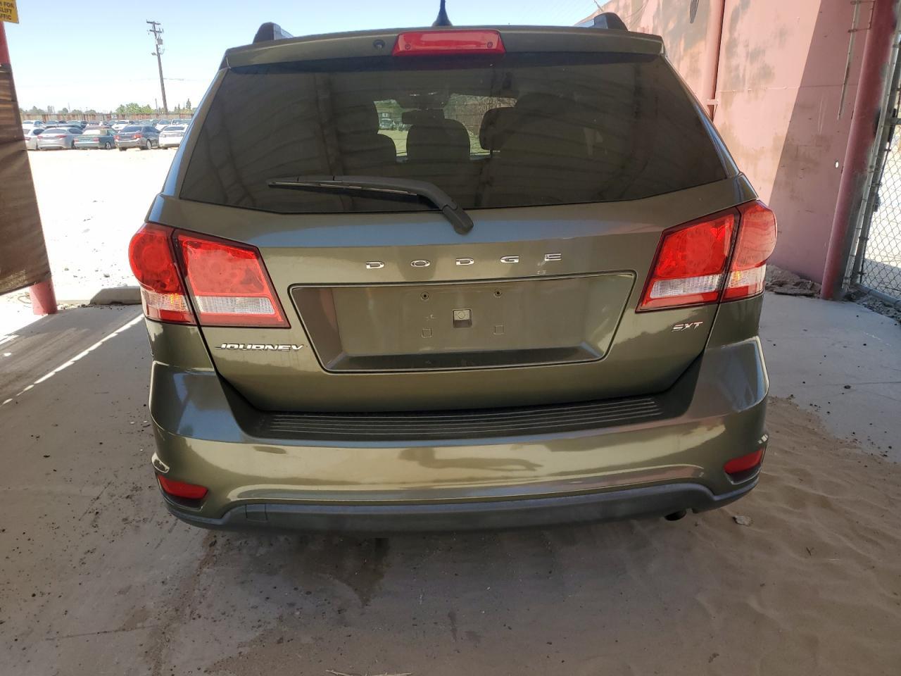 2017 DODGE JOURNEY