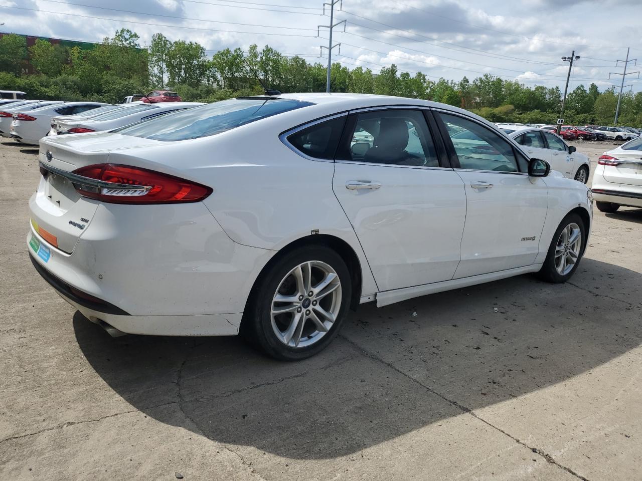 2018 FORD FUSION