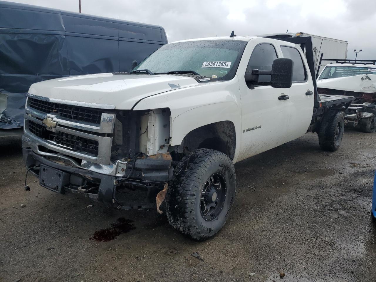 2008 CHEVROLET Silverado 3500
