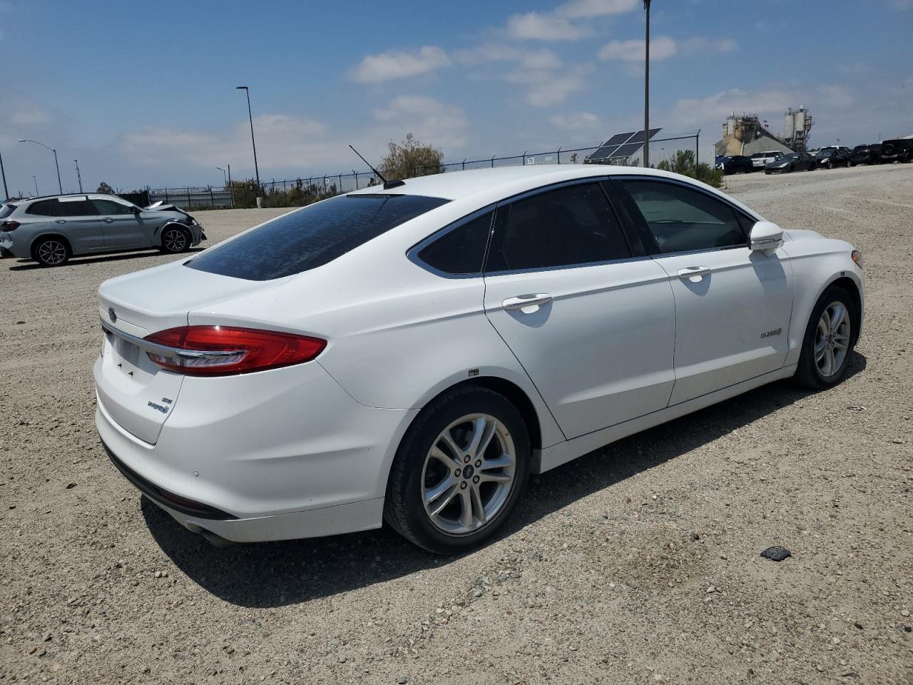 2018 FORD FUSION