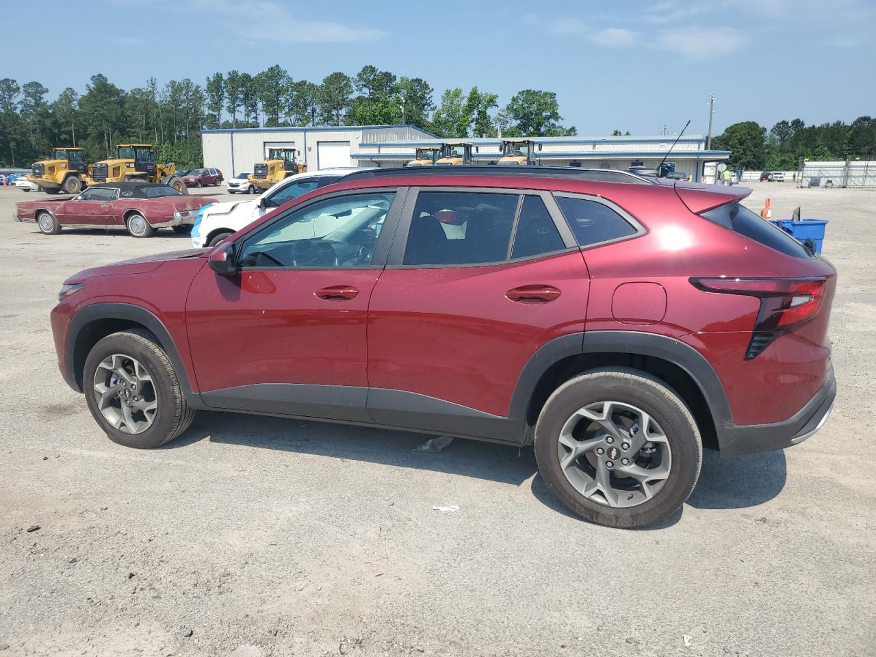 2025 CHEVROLET TRAX