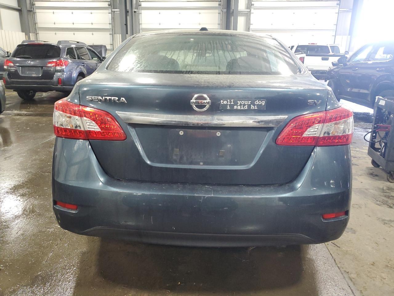 2015 NISSAN SENTRA