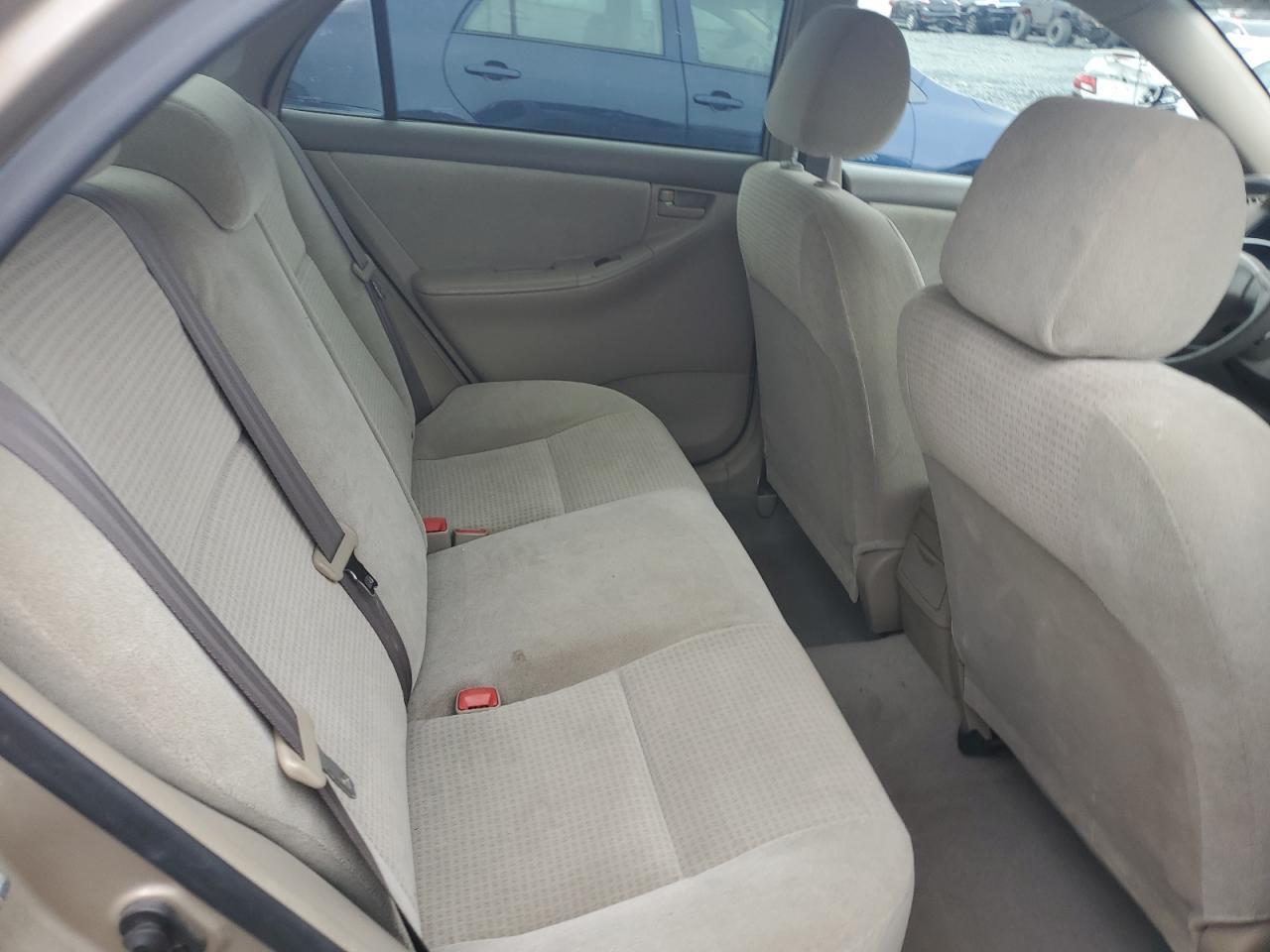 2005 TOYOTA COROLLA