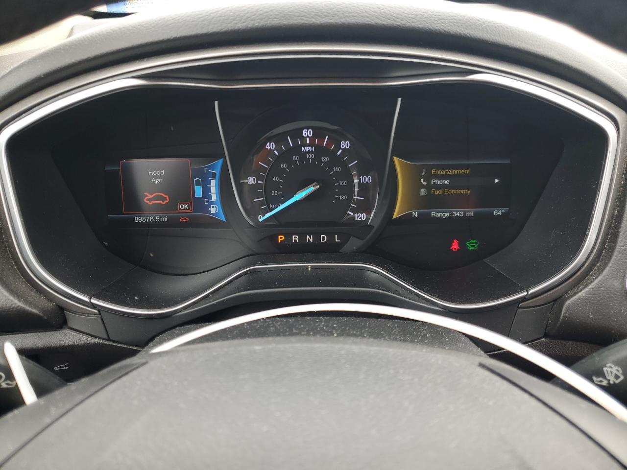 2018 FORD FUSION