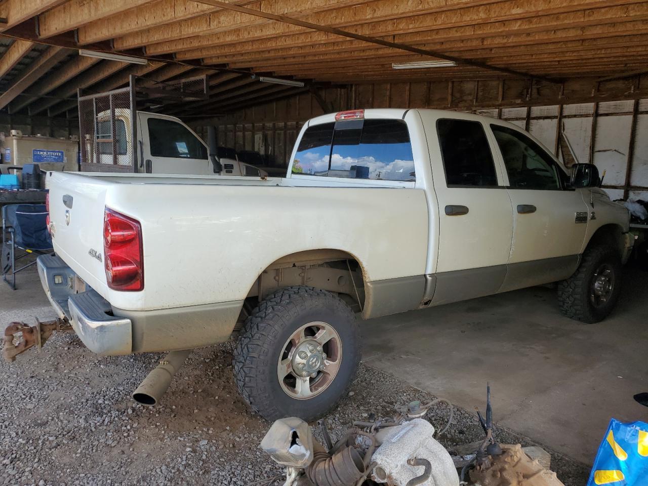 2008 DODGE Ram 2500