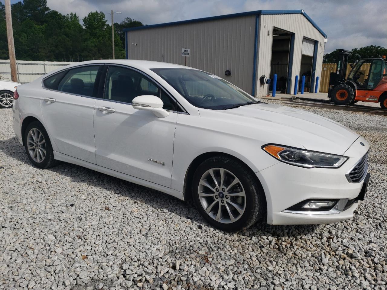 2017 FORD FUSION