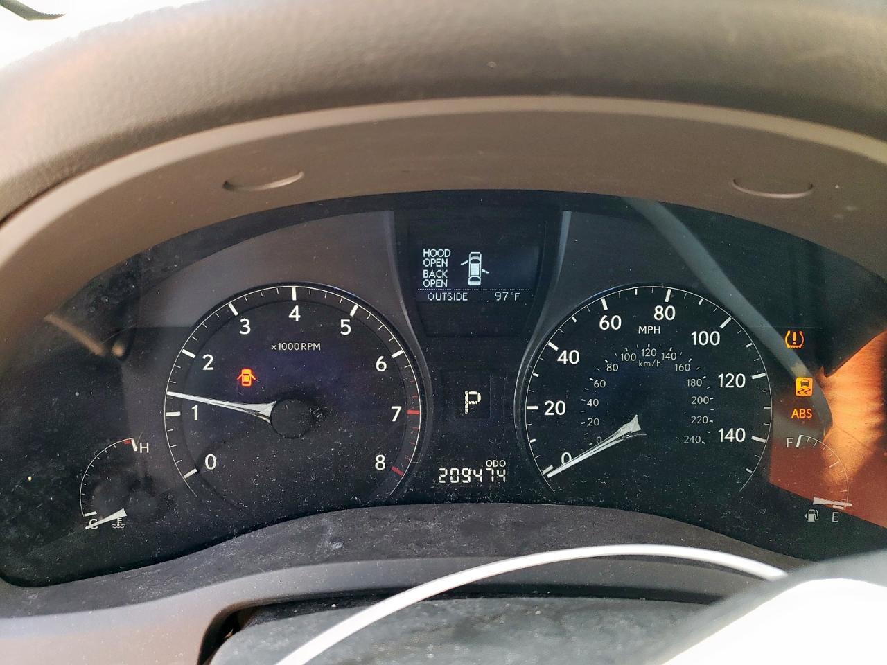 2010 LEXUS RX 350