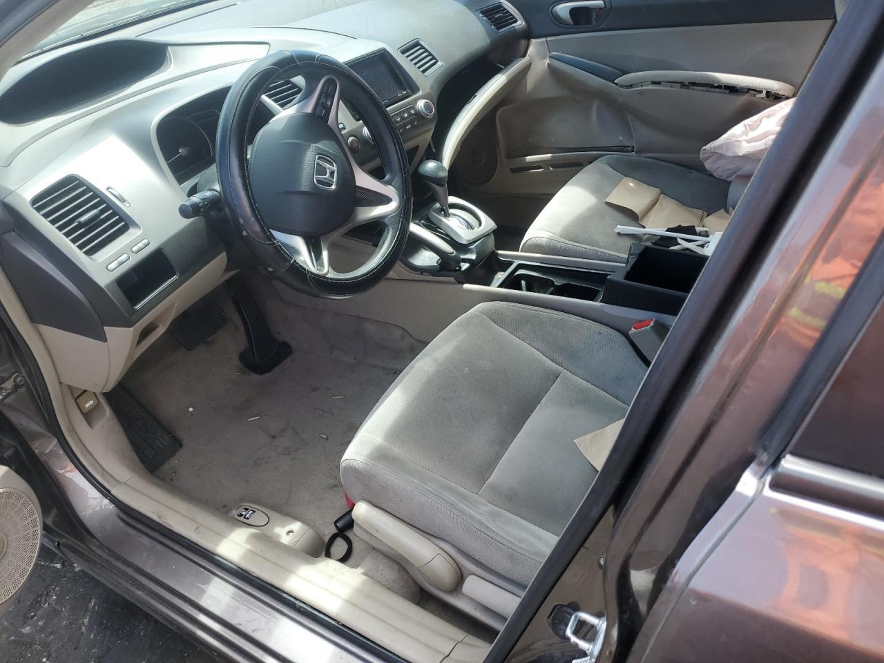 2010 HONDA CIVIC