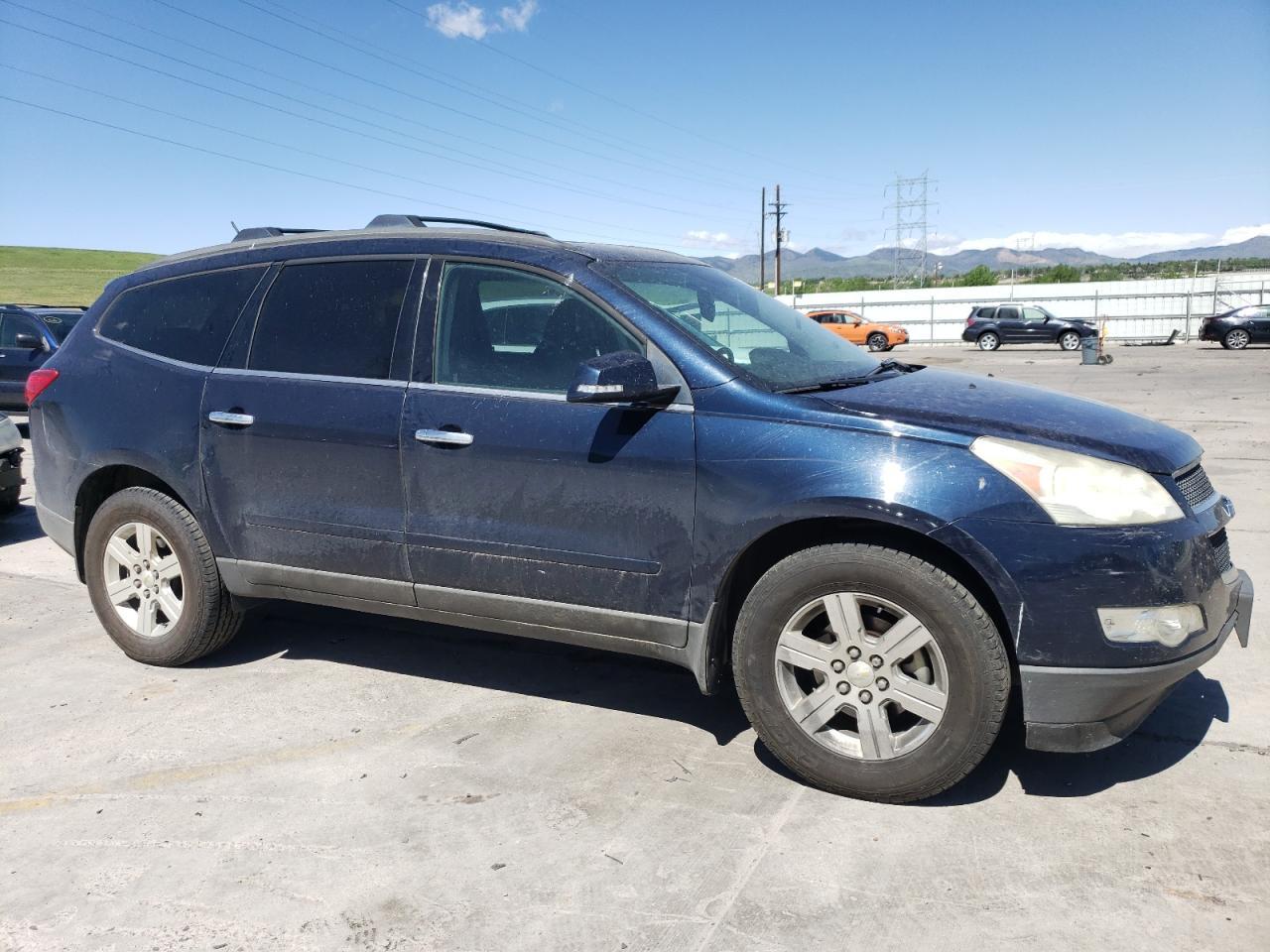 2012 CHEVROLET TRAVERSE