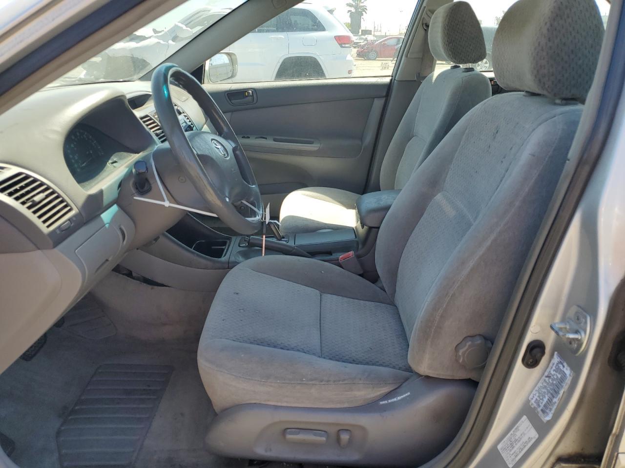 2003 TOYOTA CAMRY