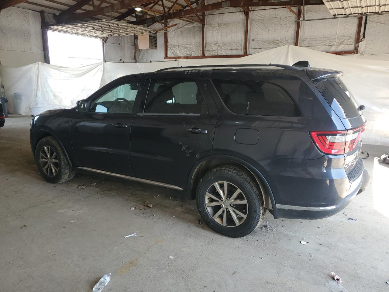 2016 DODGE DURANGO
