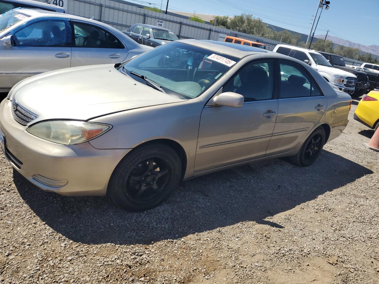2003 TOYOTA CAMRY