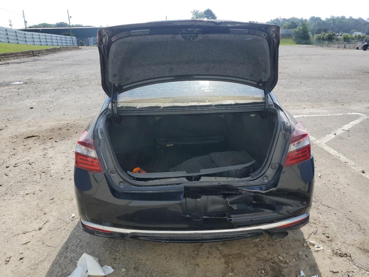 2016 HONDA ACCORD