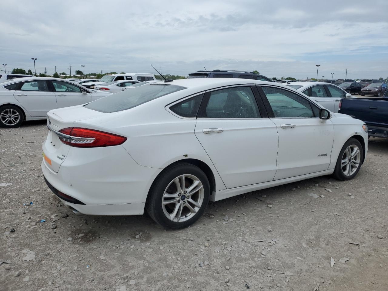 2018 FORD FUSION