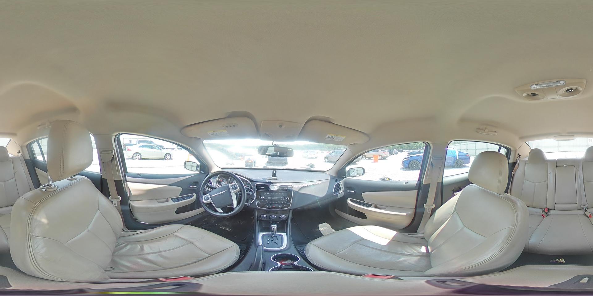 2013 CHRYSLER 200