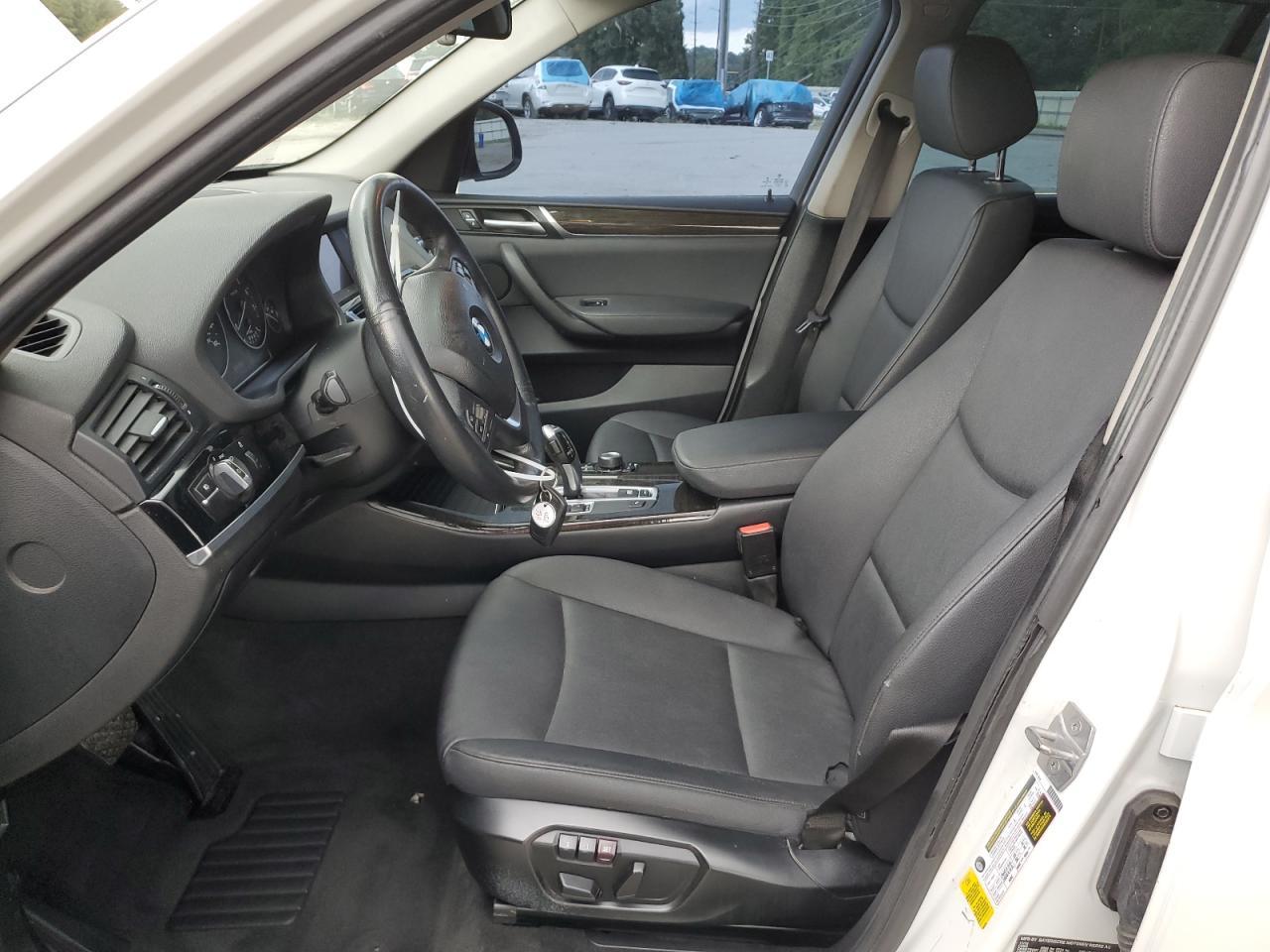 2017 BMW X3