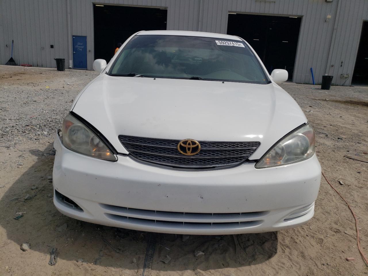 2002 TOYOTA CAMRY