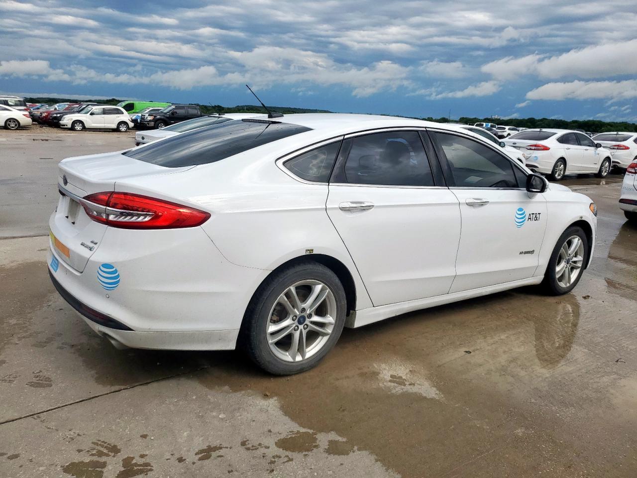 2018 FORD FUSION