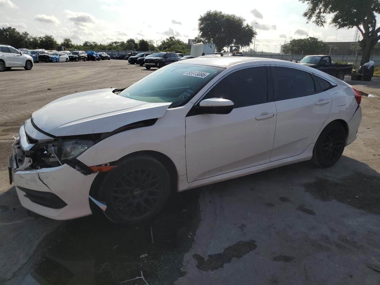2016 HONDA CIVIC