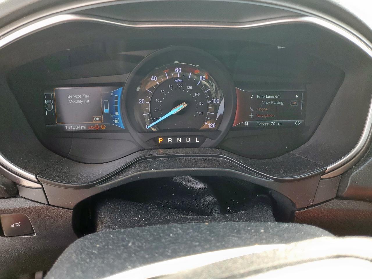 2019 FORD FUSION