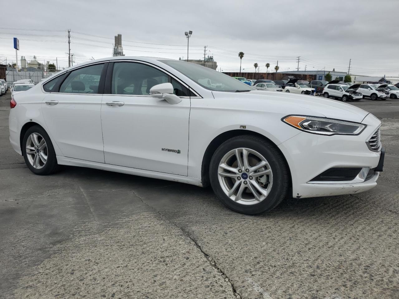 2018 FORD FUSION