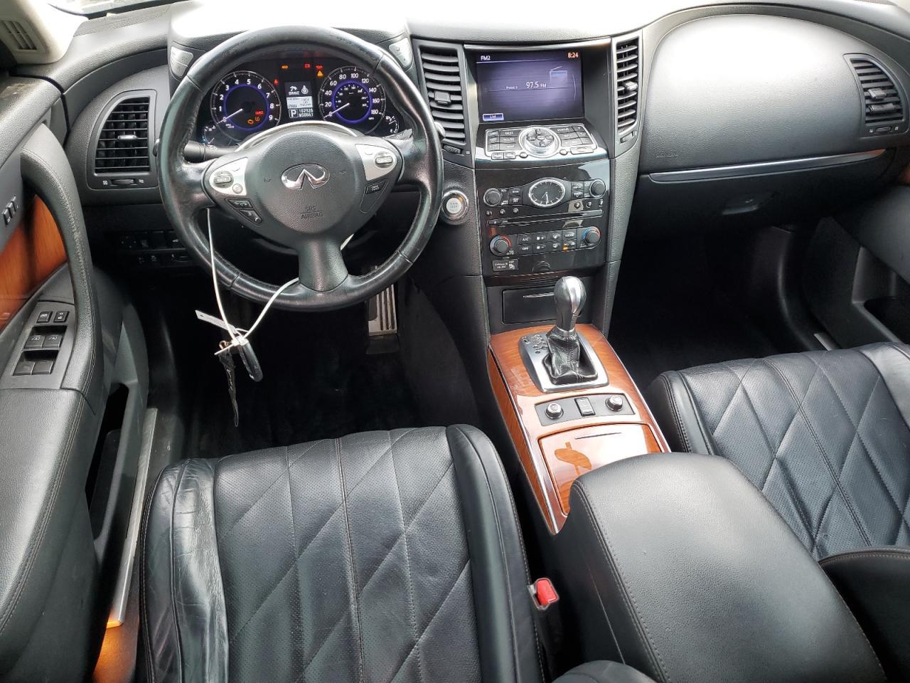 2012 INFINITI FX35