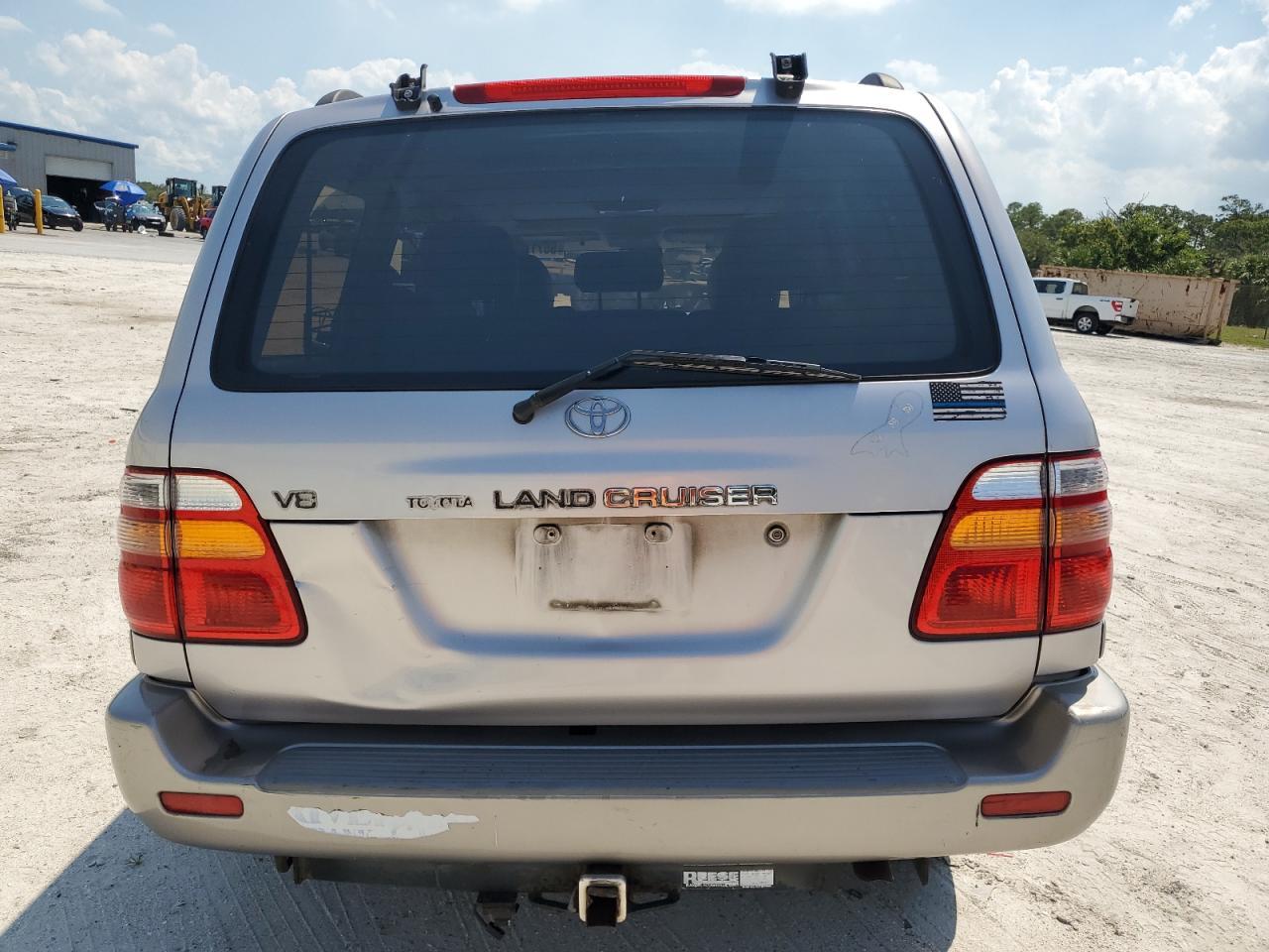 1999 TOYOTA LAND CRUISER