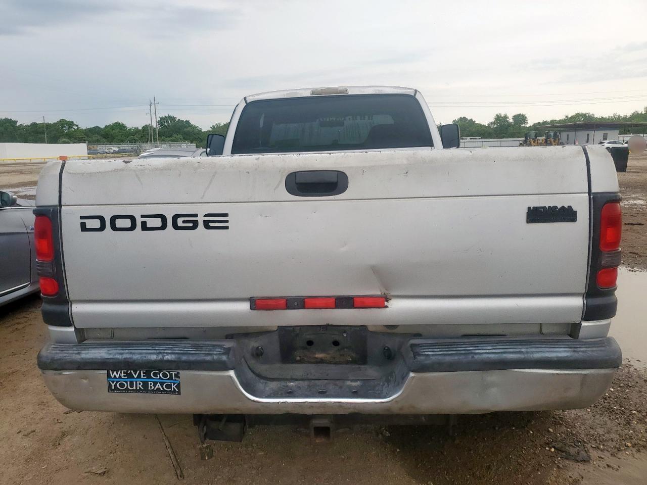 2002 DODGE Ram 3500