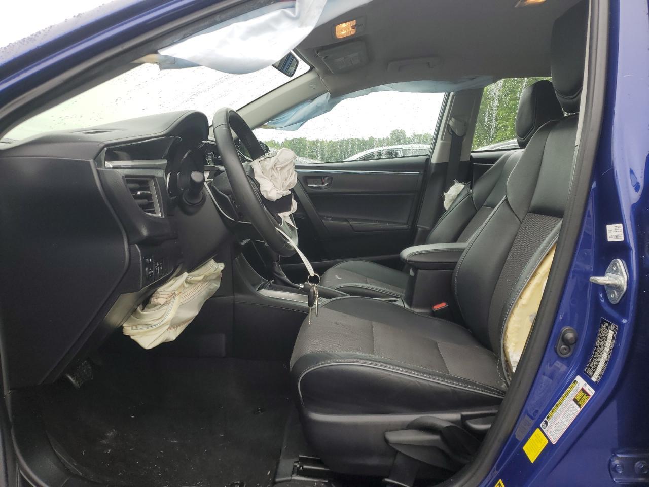 2016 TOYOTA COROLLA