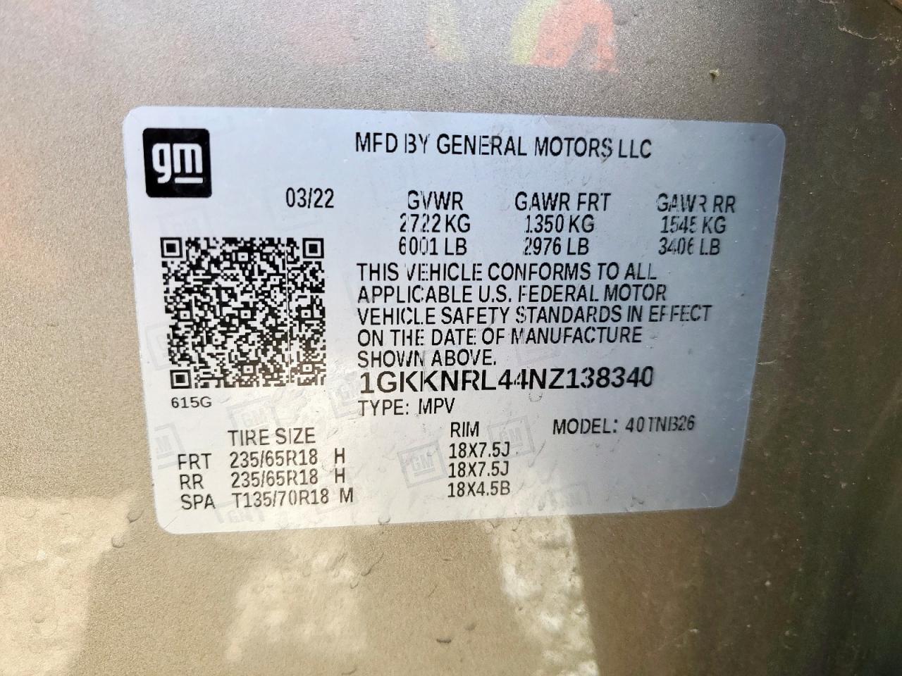 2022 GMC ACADIA