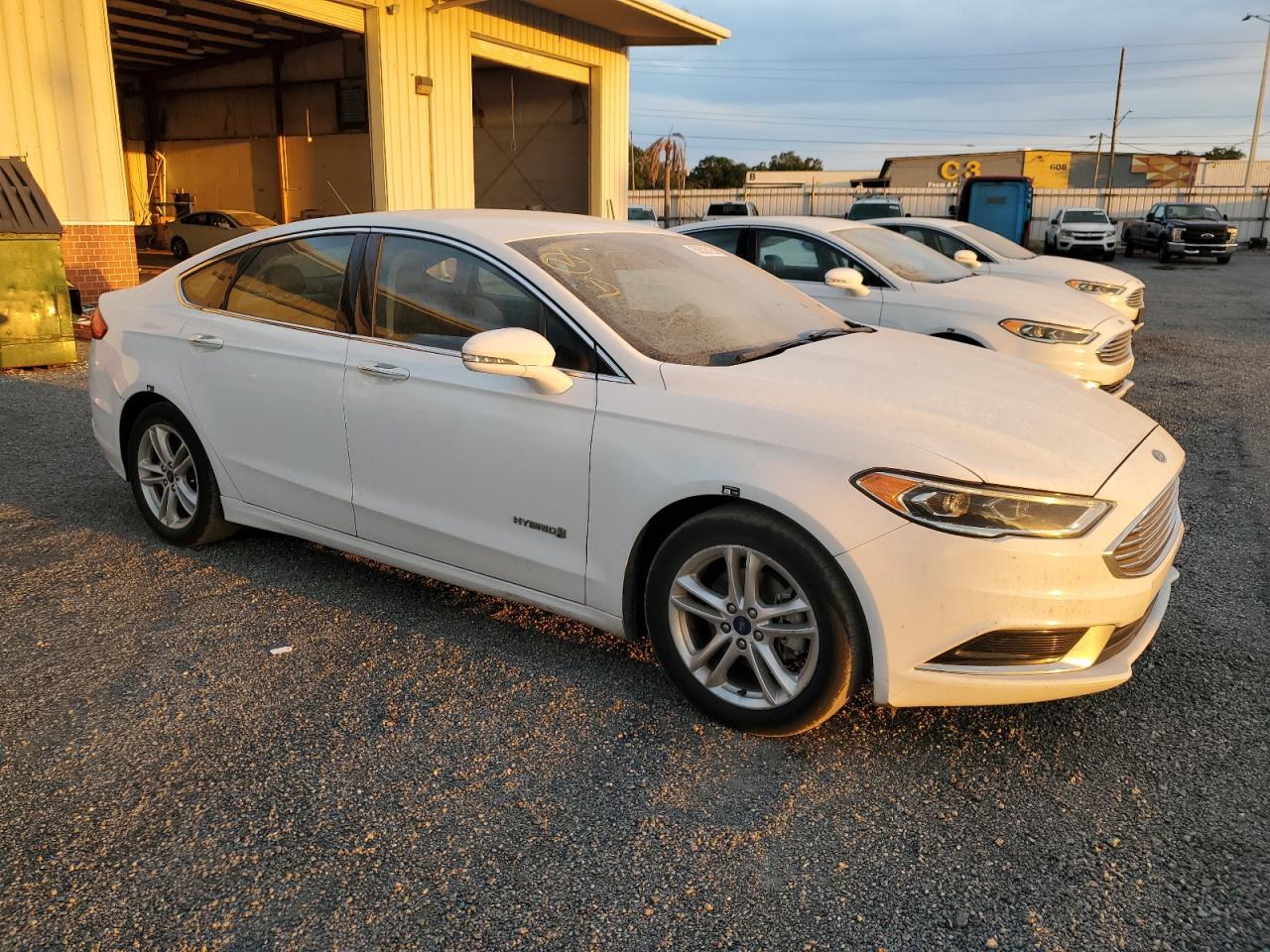 2018 FORD FUSION