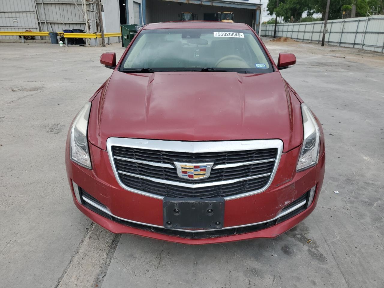 2016 CADILLAC ATS