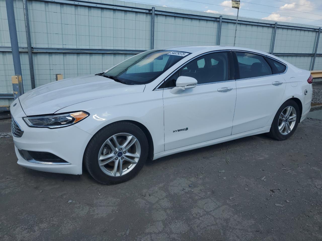 2018 FORD FUSION