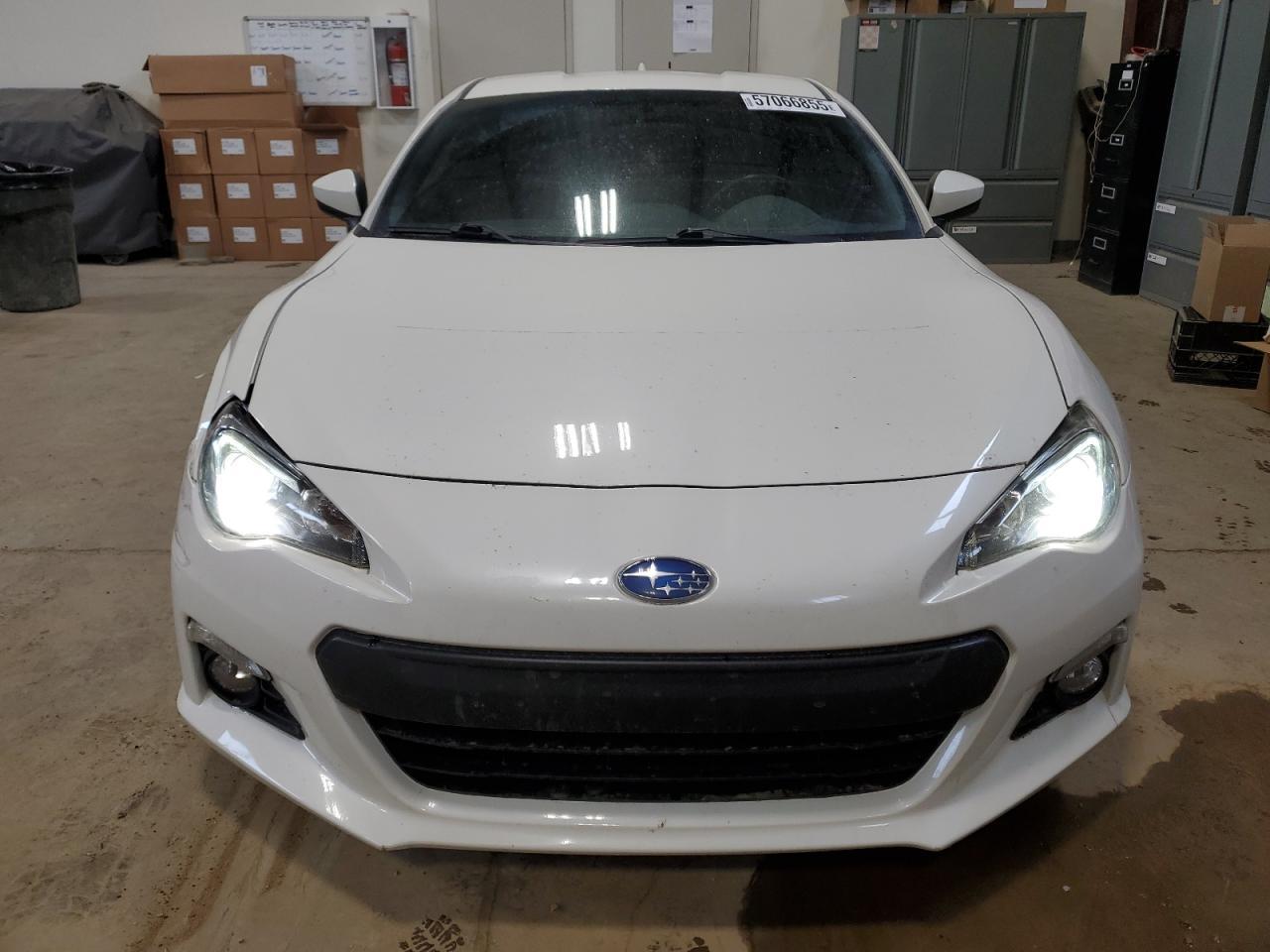 2016 SUBARU BRZ