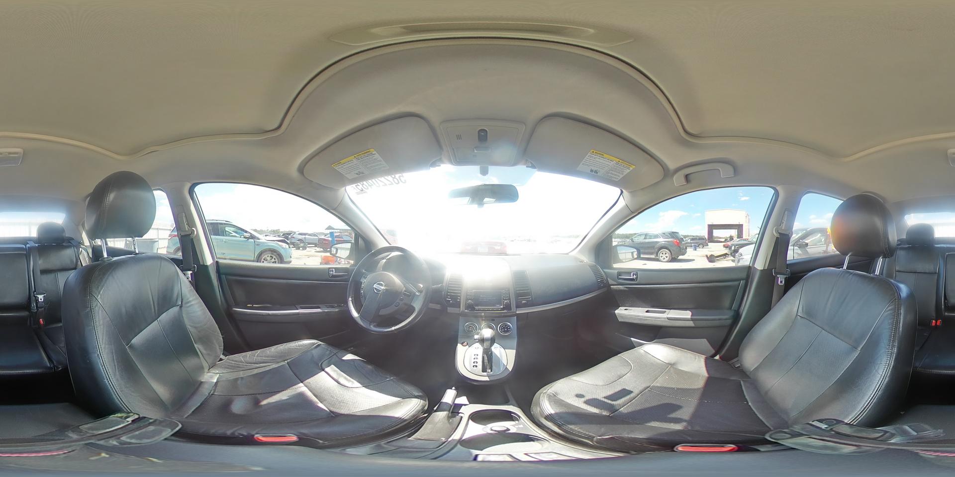 2012 NISSAN SENTRA