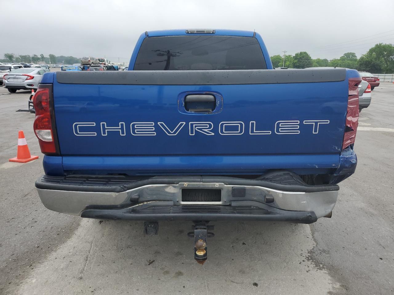 2004 CHEVROLET Silverado