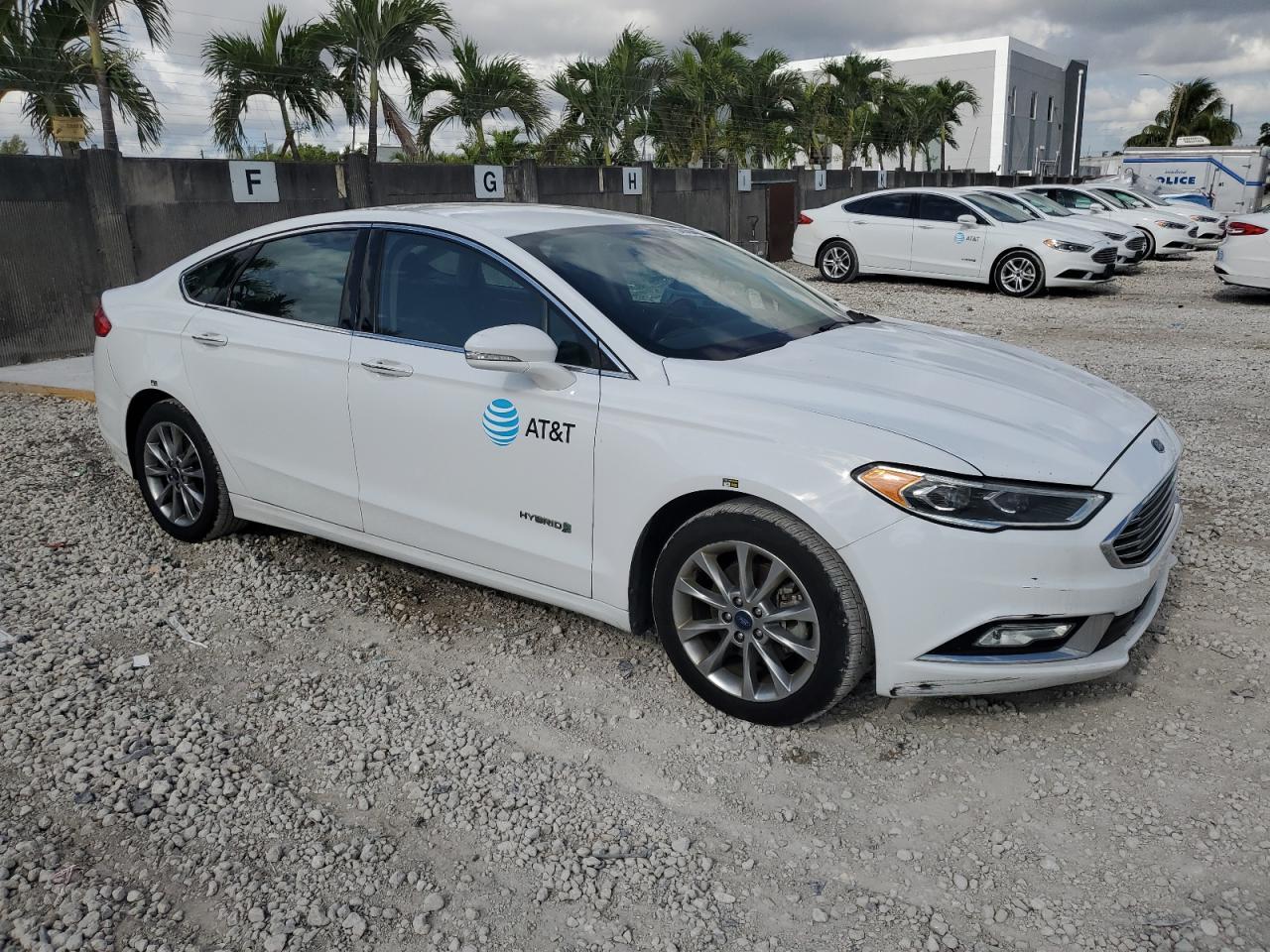 2017 FORD FUSION