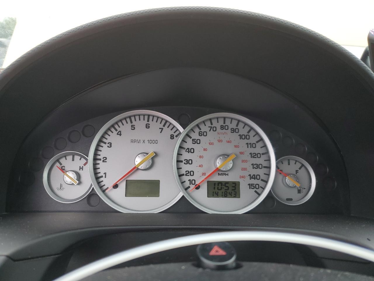 2001 MERCURY Cougar