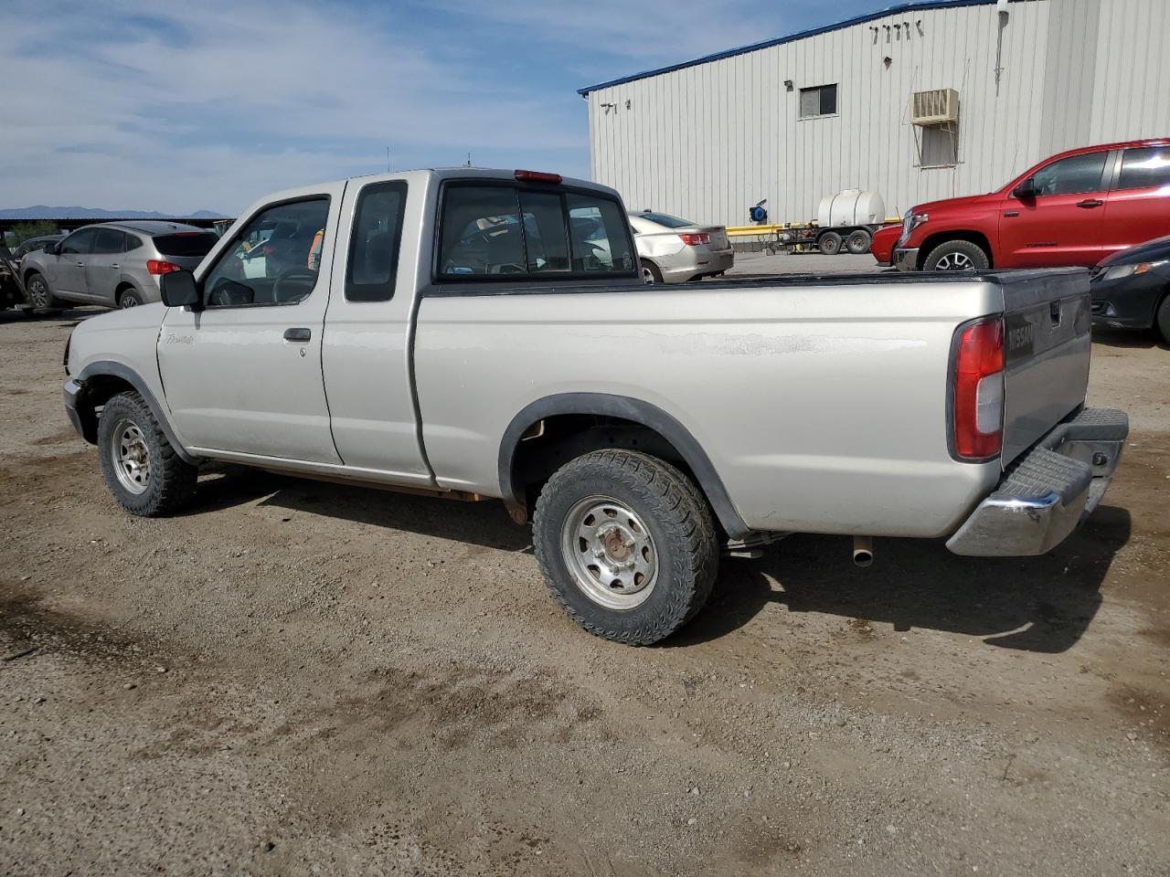 1998 NISSAN Frontier