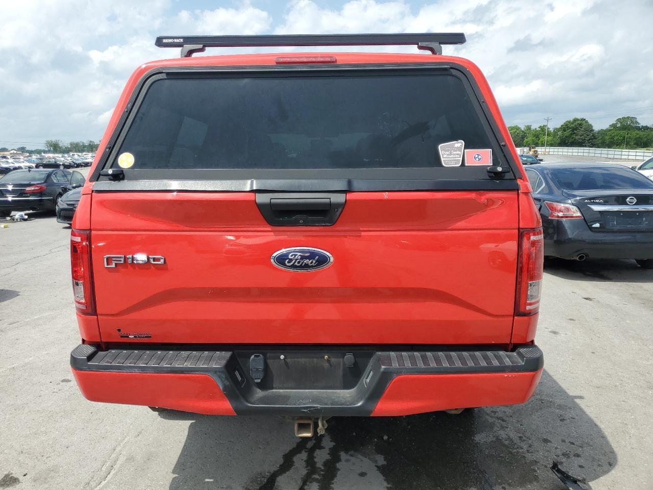 2016 FORD F-150