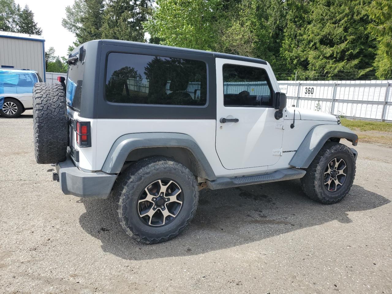 2011 JEEP WRANGLER
