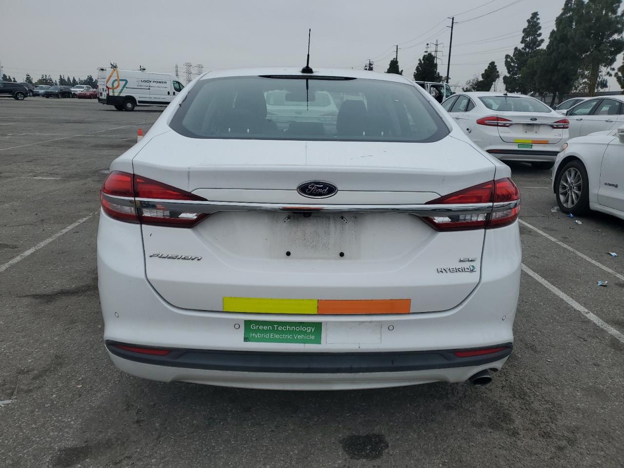 2017 FORD FUSION