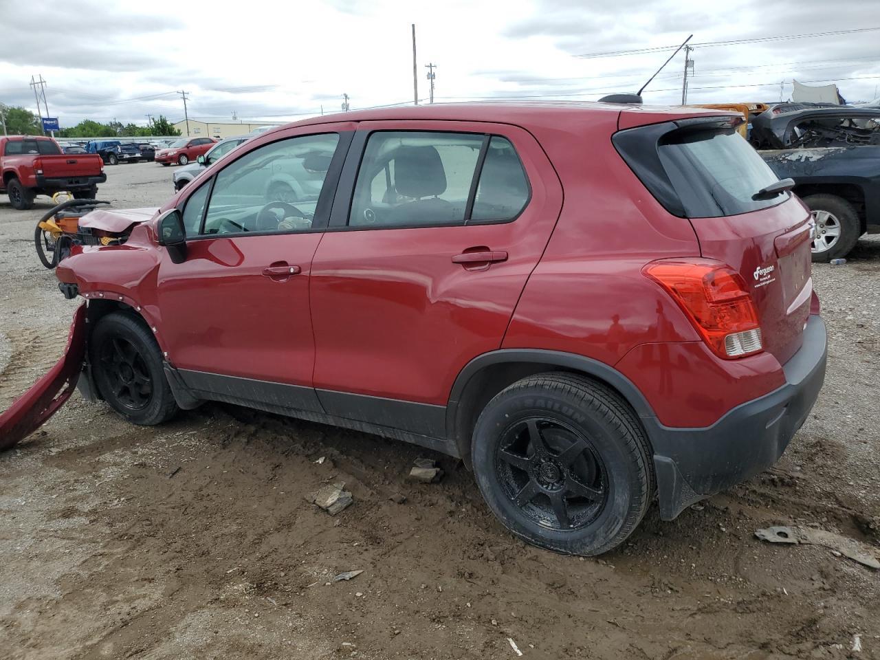 2015 CHEVROLET TRAX