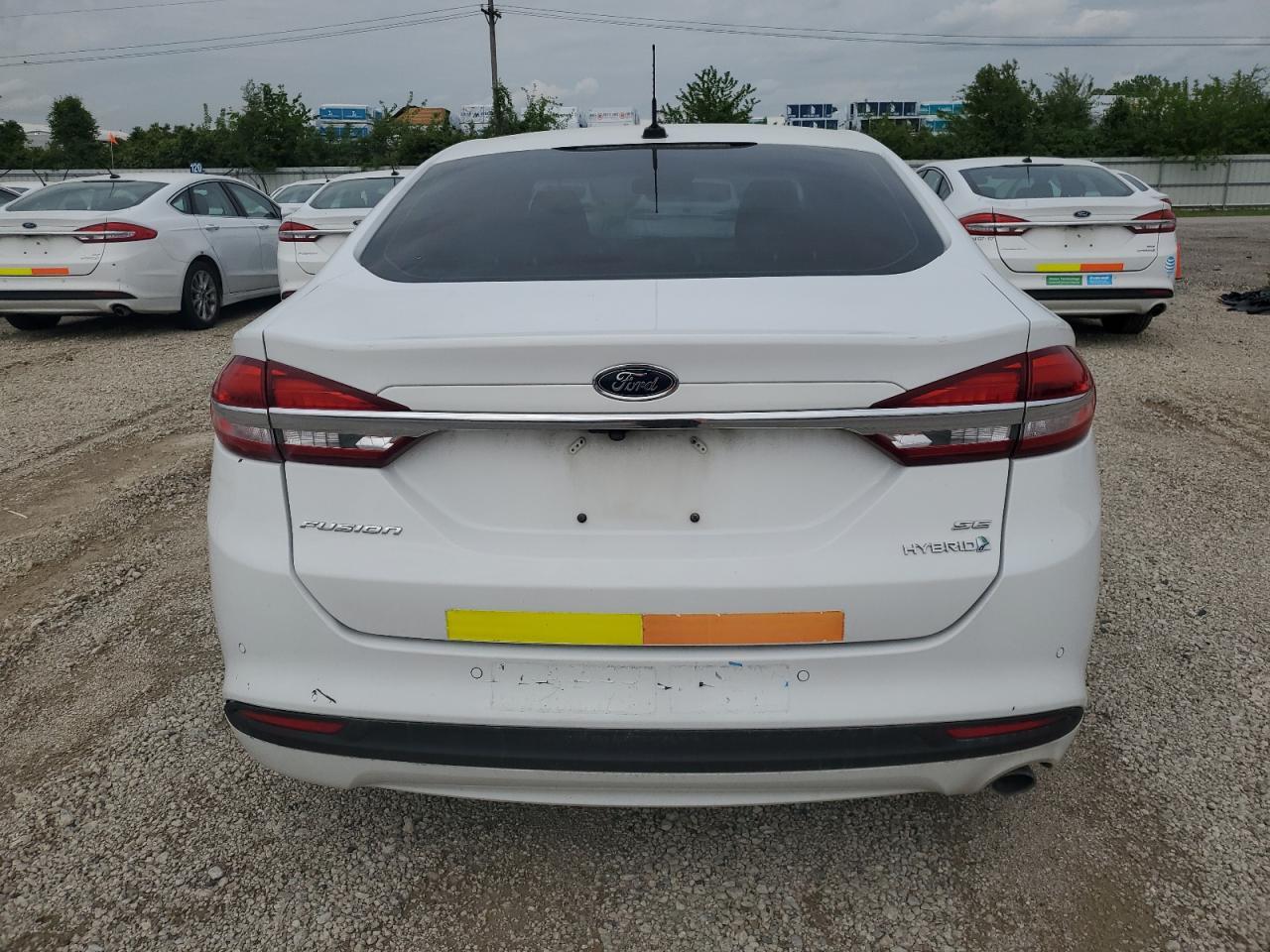 2017 FORD FUSION