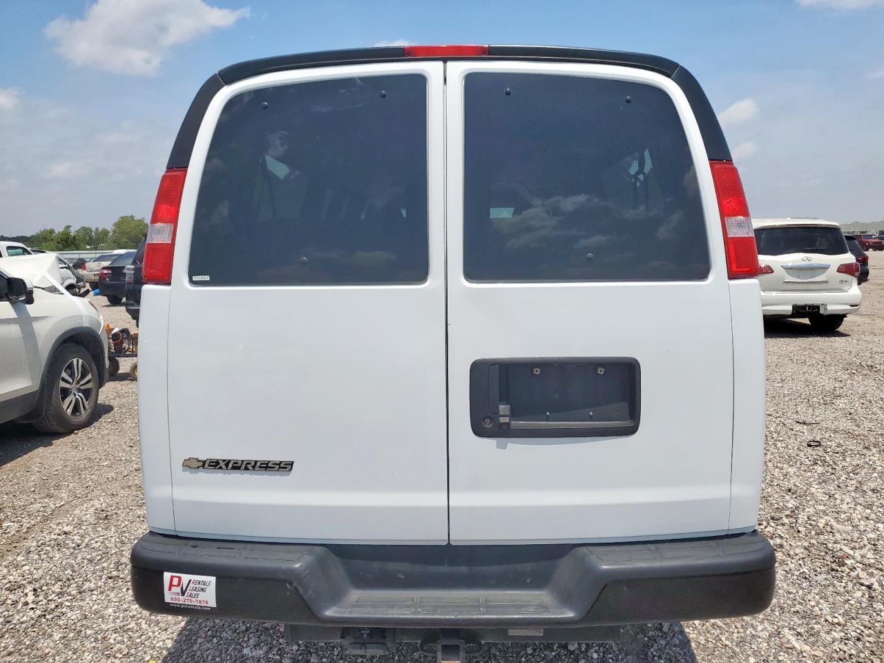 2022 CHEVROLET EXPRESS 2500