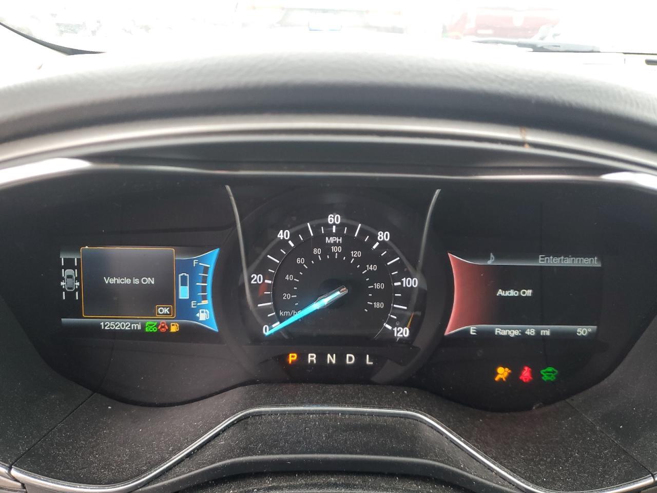 2017 FORD FUSION