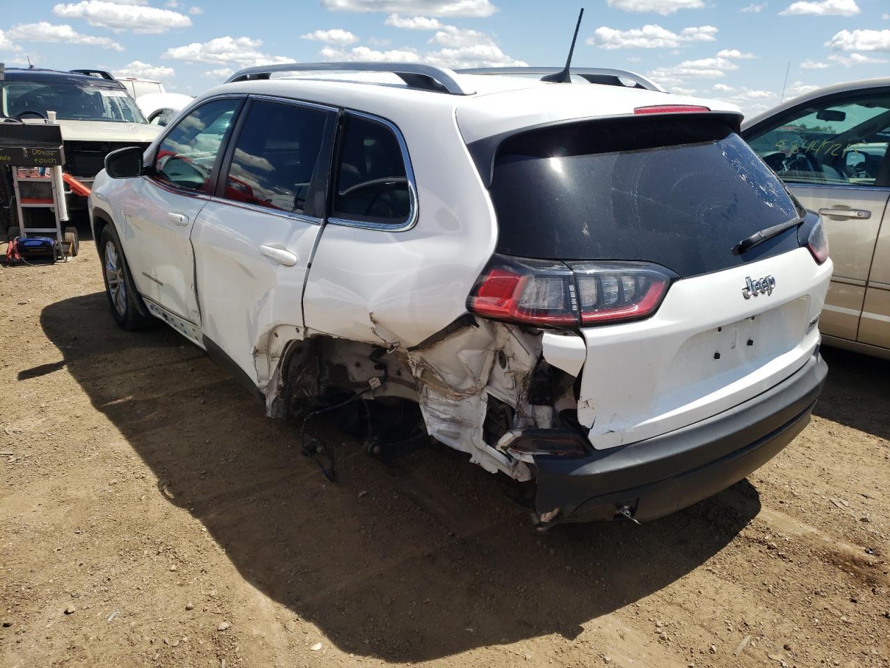 2019 JEEP CHEROKEE