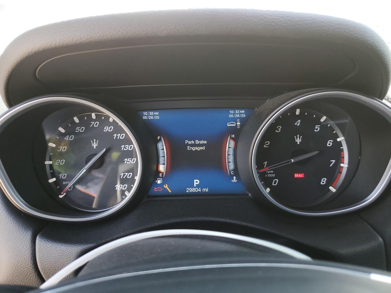 2018 MASERATI Levante