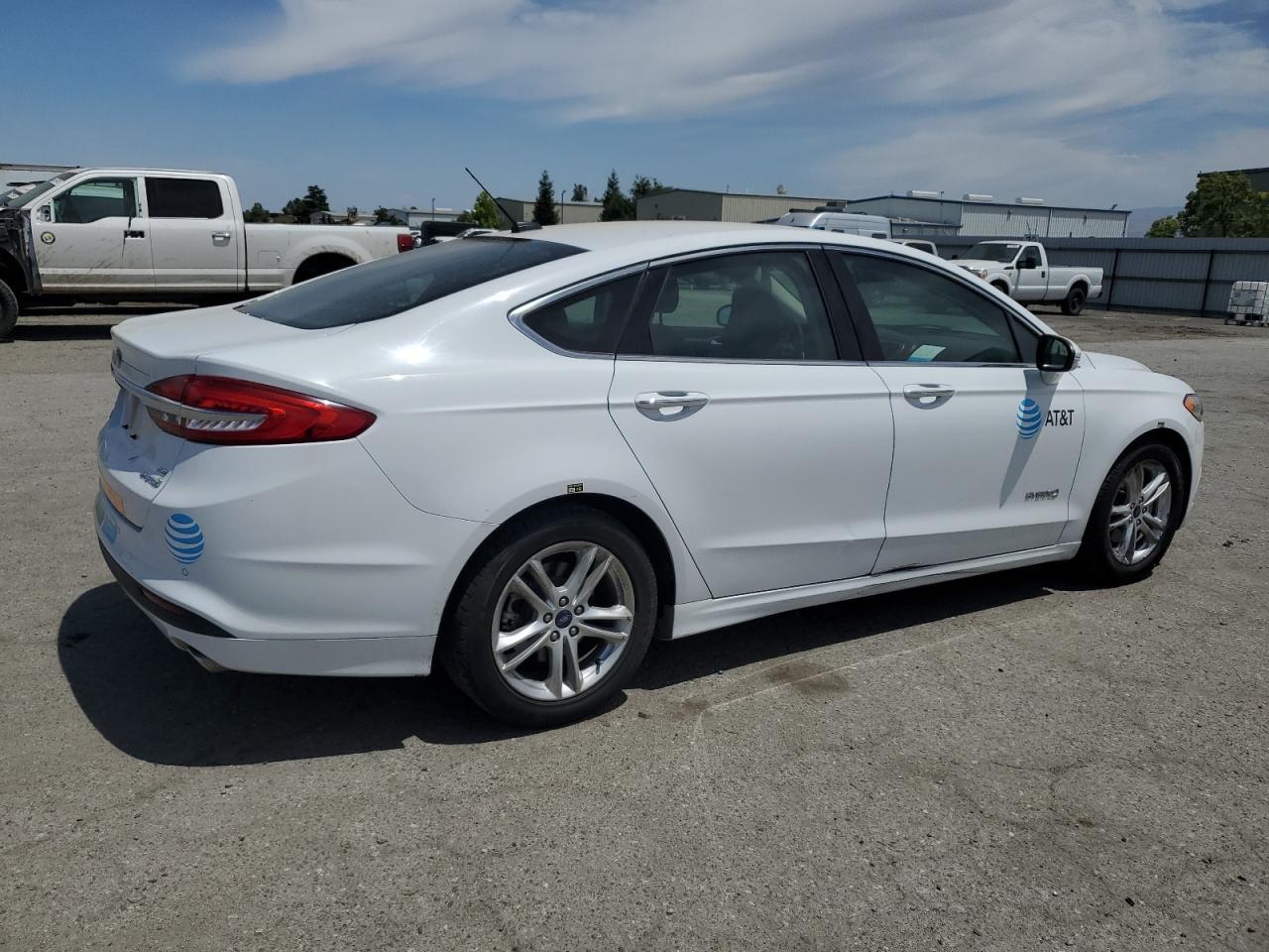 2018 FORD FUSION