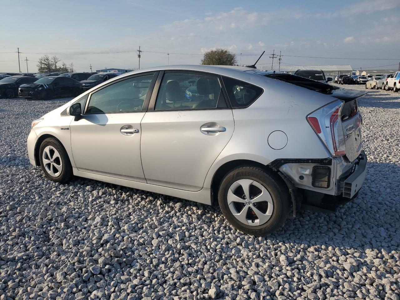 2012 TOYOTA PRIUS